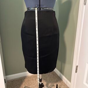 Antonio Melani Black Pencil Skirt